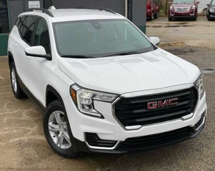 Білий ДжіЕмСі Террейн, об'ємом двигуна 1.5 л та пробігом 19 тис. км за 9300 $, фото 7 на Automoto.ua