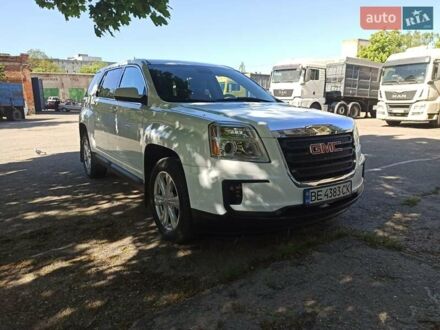 ДжіЕмСі Террейн 2016 у Первомайске на Automoto.ua Білий ДжіЕмСі Террейн, об'ємом двигуна 2.38 л та пробігом 58 тис. км за 13300 $, фото 1 на Automoto.ua