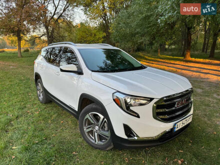 Білий ДжіЕмСі Террейн, об'ємом двигуна 1.49 л та пробігом 145 тис. км за 18900 $, фото 1 на Automoto.ua