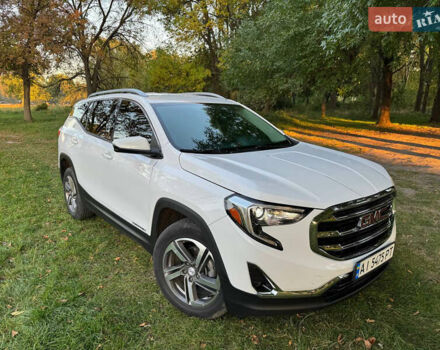 Белый ДжиЭмСи Террейн, объемом двигателя 1.49 л и пробегом 145 тыс. км за 18900 $, фото 1 на Automoto.ua