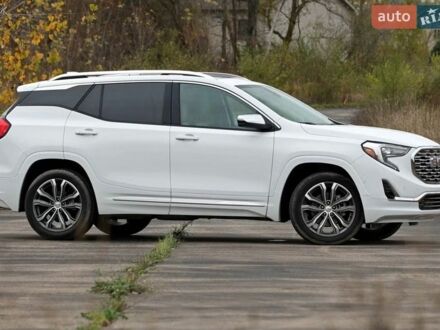 Білий ДжіЕмСі Террейн, об'ємом двигуна 2 л та пробігом 122 тис. км за 24800 $, фото 1 на Automoto.ua