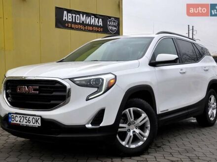 Белый ДжиЭмСи Террейн, объемом двигателя 1.5 л и пробегом 66 тыс. км за 17500 $, фото 1 на Automoto.ua