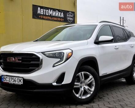 Белый ДжиЭмСи Террейн, объемом двигателя 1.5 л и пробегом 66 тыс. км за 17500 $, фото 1 на Automoto.ua