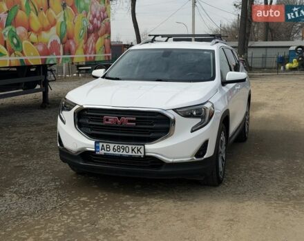 Белый ДжиЭмСи Террейн, объемом двигателя 2 л и пробегом 222 тыс. км за 17000 $, фото 1 на Automoto.ua