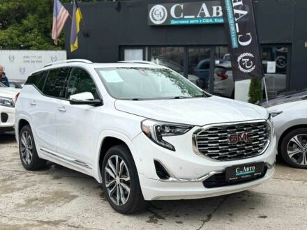 ДжиЭмСи Террейн 2018 в Черновцах на Automoto.ua Белый ДжиЭмСи Террейн, объемом двигателя 2 л и пробегом 119 тыс. км за 22500 $, фото 1 на Automoto.ua