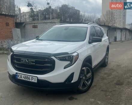 Белый ДжиЭмСи Террейн, объемом двигателя 1.6 л и пробегом 209 тыс. км за 18500 $, фото 1 на Automoto.ua