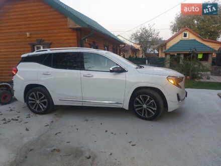 ДжиЭмСи Террейн 2018 в Черновцах на Automoto.ua Белый ДжиЭмСи Террейн, объемом двигателя 2 л и пробегом 120 тыс. км за 23500 $, фото 1 на Automoto.ua
