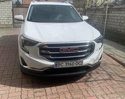 Белый ДжиЭмСи Террейн, объемом двигателя 2 л и пробегом 62 тыс. км за 23500 $, фото 1 на Automoto.ua