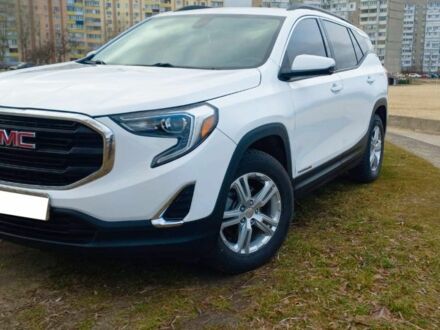 ДжіЕмСі Террейн 2019 у Обухове на Automoto.ua Білий ДжіЕмСі Террейн, об'ємом двигуна 1.5 л та пробігом 132 тис. км за 14834 $, фото 1 на Automoto.ua