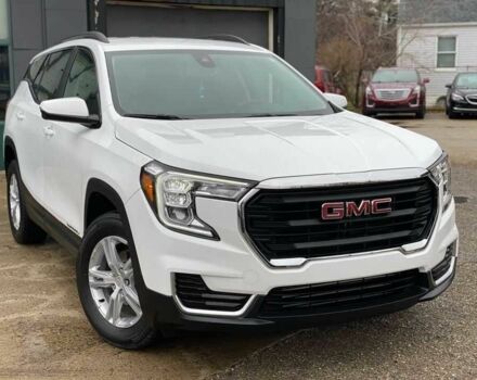 Білий ДжіЕмСі Террейн, об'ємом двигуна 1.5 л та пробігом 19 тис. км за 9300 $, фото 1 на Automoto.ua