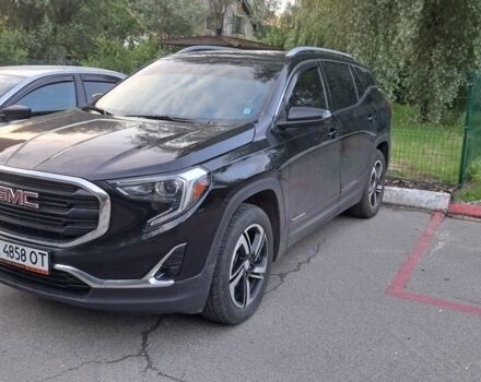 Черный ДжиЭмСи Террейн, объемом двигателя 1.6 л и пробегом 105 тыс. км за 19000 $, фото 1 на Automoto.ua