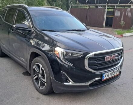 Черный ДжиЭмСи Террейн, объемом двигателя 1.6 л и пробегом 105 тыс. км за 19000 $, фото 4 на Automoto.ua