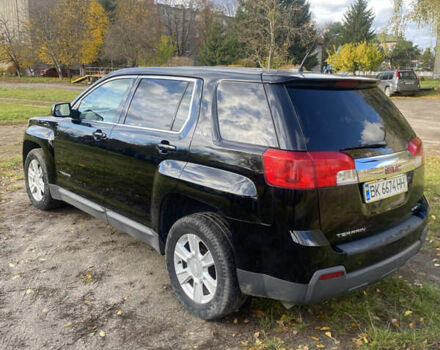 ДжіЕмСі Террейн 2011 у Сарнах на Automoto.ua Чорний ДжіЕмСі Террейн, об'ємом двигуна 2.38 л та пробігом 249 тис. км за 10000 $, фото 2 на Automoto.ua