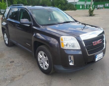 Черный ДжиЭмСи Террейн, объемом двигателя 2.3 л и пробегом 157 тыс. км за 13600 $, фото 1 на Automoto.ua