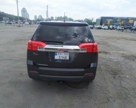 Черный ДжиЭмСи Террейн, объемом двигателя 2.3 л и пробегом 157 тыс. км за 13600 $, фото 4 на Automoto.ua