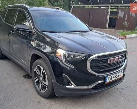 Черный ДжиЭмСи Террейн, объемом двигателя 1.6 л и пробегом 105 тыс. км за 19000 $, фото 3 на Automoto.ua