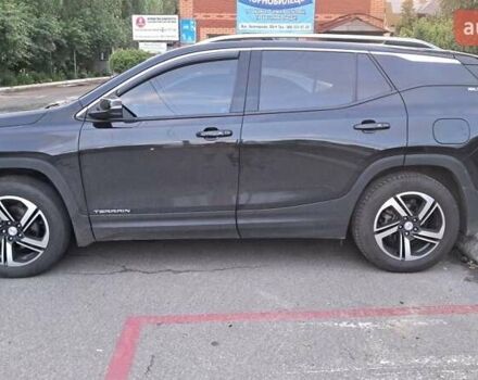 Черный ДжиЭмСи Террейн, объемом двигателя 1.6 л и пробегом 105 тыс. км за 19000 $, фото 1 на Automoto.ua