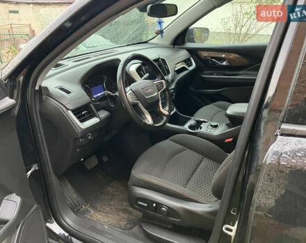 Черный ДжиЭмСи Террейн, объемом двигателя 1.5 л и пробегом 49 тыс. км за 18000 $, фото 13 на Automoto.ua