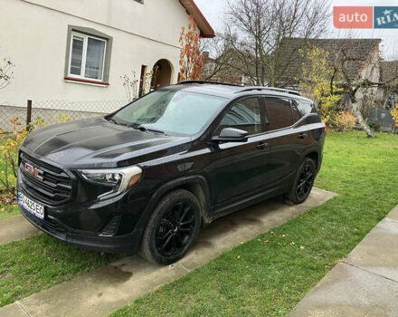 Черный ДжиЭмСи Террейн, объемом двигателя 1.5 л и пробегом 49 тыс. км за 18000 $, фото 1 на Automoto.ua