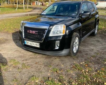 Черный ДжиЭмСи Террейн, объемом двигателя 2.38 л и пробегом 249 тыс. км за 9200 $, фото 1 на Automoto.ua