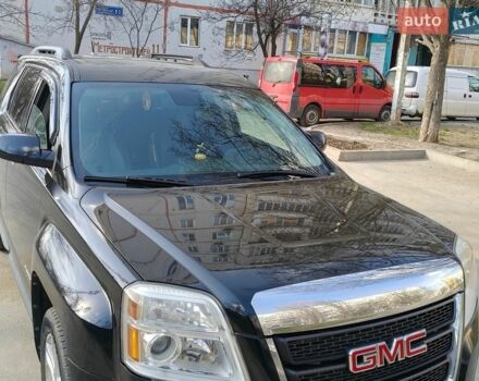 Черный ДжиЭмСи Террейн, объемом двигателя 2.38 л и пробегом 253 тыс. км за 8350 $, фото 1 на Automoto.ua