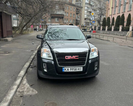 Черный ДжиЭмСи Террейн, объемом двигателя 2.4 л и пробегом 165 тыс. км за 12000 $, фото 1 на Automoto.ua