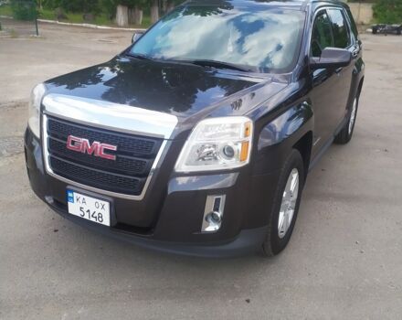 Черный ДжиЭмСи Террейн, объемом двигателя 2.3 л и пробегом 157 тыс. км за 13600 $, фото 1 на Automoto.ua