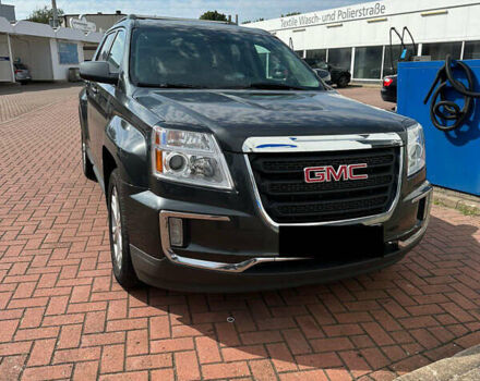 Черный ДжиЭмСи Террейн, объемом двигателя 2.4 л и пробегом 205 тыс. км за 10700 $, фото 1 на Automoto.ua