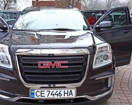 Черный ДжиЭмСи Террейн, объемом двигателя 2.4 л и пробегом 110 тыс. км за 12700 $, фото 1 на Automoto.ua