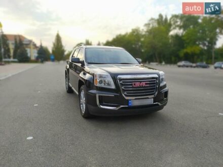 Черный ДжиЭмСи Террейн, объемом двигателя 2.4 л и пробегом 100 тыс. км за 14500 $, фото 1 на Automoto.ua