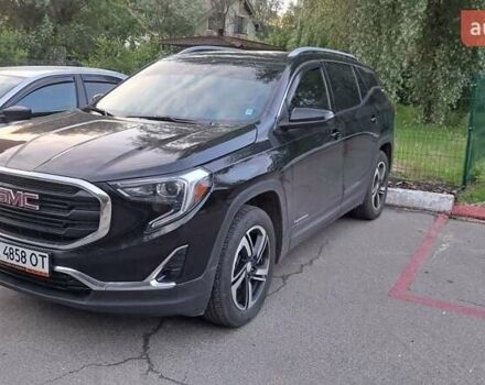 Черный ДжиЭмСи Террейн, объемом двигателя 1.6 л и пробегом 105 тыс. км за 19000 $, фото 1 на Automoto.ua