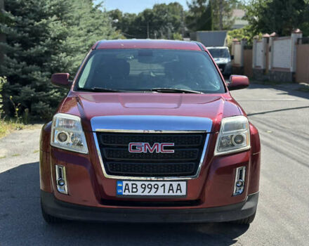 Червоний ДжіЕмСі Террейн, об'ємом двигуна 2.4 л та пробігом 234 тис. км за 10900 $, фото 1 на Automoto.ua