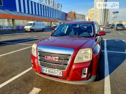 ДжіЕмСі Террейн 2010 у Києві на Automoto.ua Червоний ДжіЕмСі Террейн, об'ємом двигуна 2.4 л та пробігом 227 тис. км за 10000 $, фото 1 на Automoto.ua