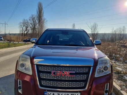 ДжіЕмСі Террейн 2012 у Києві на Automoto.ua Червоний ДжіЕмСі Террейн, об'ємом двигуна 2.4 л та пробігом 250 тис. км за 11500 $, фото 1 на Automoto.ua