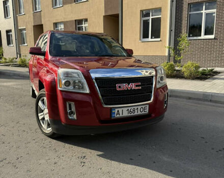 Червоний ДжіЕмСі Террейн, об'ємом двигуна 2.38 л та пробігом 176 тис. км за 12500 $, фото 1 на Automoto.ua