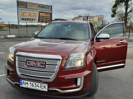 Красный ДжиЭмСи Террейн, объемом двигателя 3.6 л и пробегом 120 тыс. км за 18650 $, фото 1 на Automoto.ua