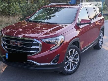 ДжиЭмСи Террейн 2017 в Киеве на Automoto.ua Красный ДжиЭмСи Террейн, объемом двигателя 2 л и пробегом 56 тыс. км за 26000 $, фото 1 на Automoto.ua