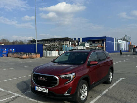 ДжиЭмСи Террейн 2017 в Коломые на Automoto.ua Красный ДжиЭмСи Террейн, объемом двигателя 1.6 л и пробегом 69 тыс. км за 17800 $, фото 1 на Automoto.ua