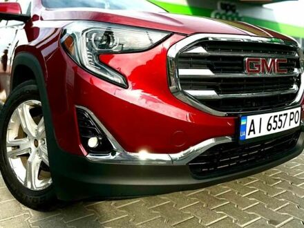 ДжиЭмСи Террейн 2017 в Киеве на Automoto.ua Красный ДжиЭмСи Террейн, объемом двигателя 1.49 л и пробегом 134 тыс. км за 16950 $, фото 1 на Automoto.ua