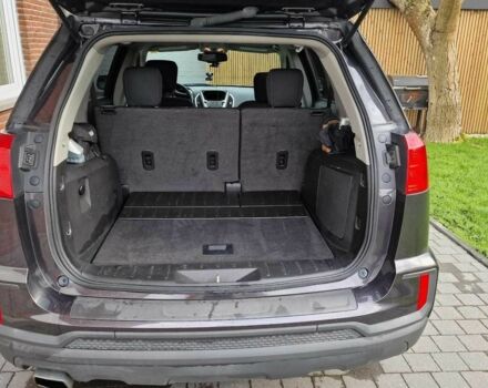 Серый ДжиЭмСи Террейн, объемом двигателя 2.4 л и пробегом 109 тыс. км за 10439 $, фото 7 на Automoto.ua