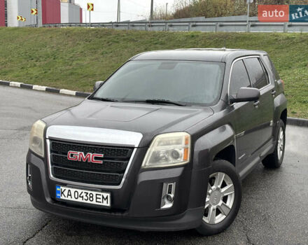 Серый ДжиЭмСи Террейн, объемом двигателя 2.38 л и пробегом 210 тыс. км за 10000 $, фото 1 на Automoto.ua