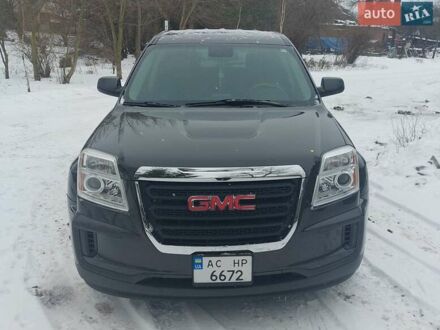 Серый ДжиЭмСи Террейн, объемом двигателя 2.38 л и пробегом 245 тыс. км за 11200 $, фото 1 на Automoto.ua