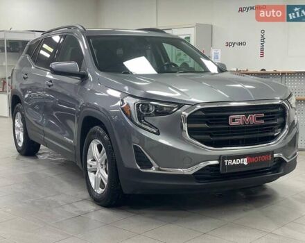 Серый ДжиЭмСи Террейн, объемом двигателя 1.49 л и пробегом 57 тыс. км за 16490 $, фото 1 на Automoto.ua