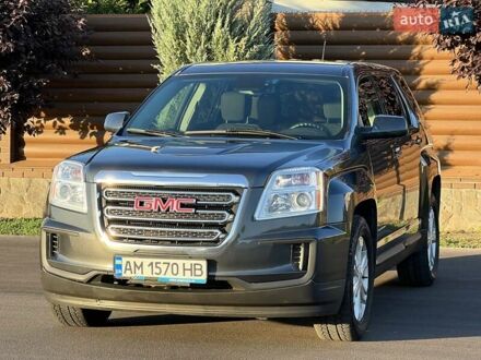 ДжиЭмСи Террейн 2017 в Киеве на Automoto.ua Серый ДжиЭмСи Террейн, объемом двигателя 2.38 л и пробегом 197 тыс. км за 12200 $, фото 1 на Automoto.ua