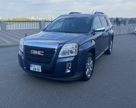 Синий ДжиЭмСи Террейн, объемом двигателя 2.4 л и пробегом 250 тыс. км за 9000 $, фото 1 на Automoto.ua