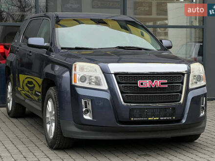 Синий ДжиЭмСи Террейн, объемом двигателя 2.38 л и пробегом 263 тыс. км за 9800 $, фото 1 на Automoto.ua