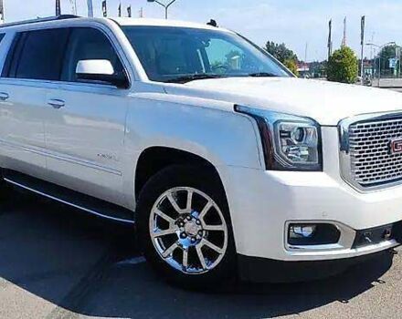 Белый ДжиЭмСи Юкон, объемом двигателя 6.16 л и пробегом 195 тыс. км за 25000 $, фото 14 на Automoto.ua