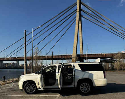 Белый ДжиЭмСи Юкон, объемом двигателя 6.16 л и пробегом 170 тыс. км за 28000 $, фото 22 на Automoto.ua