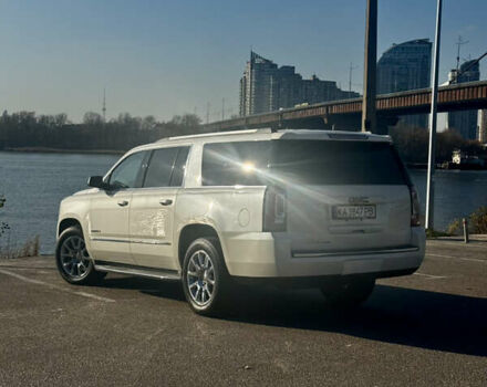 Белый ДжиЭмСи Юкон, объемом двигателя 6.16 л и пробегом 170 тыс. км за 28000 $, фото 2 на Automoto.ua
