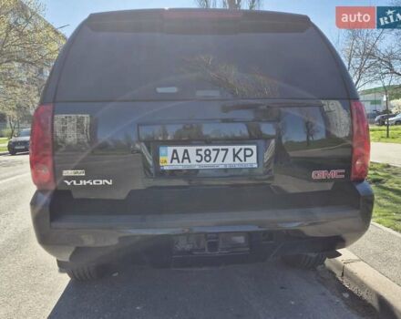 Черный ДжиЭмСи Юкон, объемом двигателя 5.3 л и пробегом 289 тыс. км за 11900 $, фото 40 на Automoto.ua